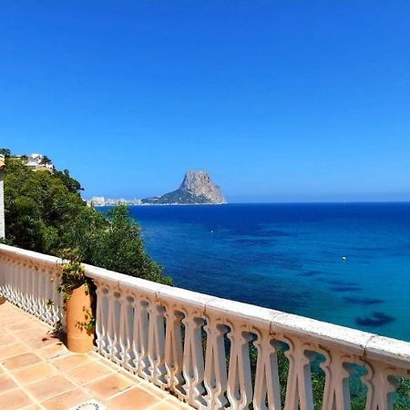 Villa Puerto Blanco Calpe Bagian luar foto