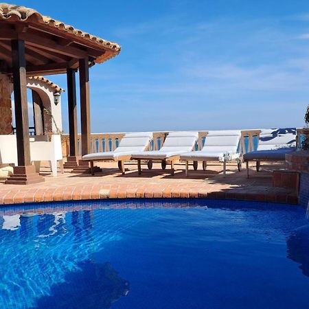 Villa Puerto Blanco Calpe Bagian luar foto
