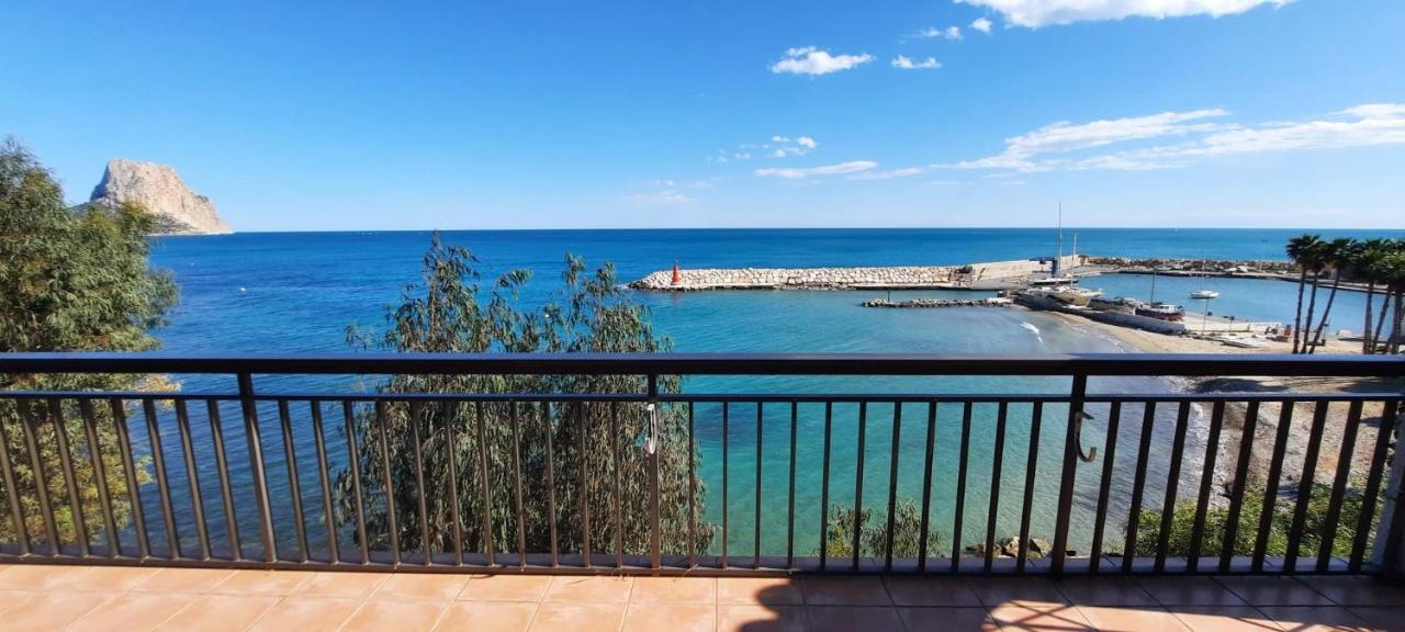 Villa Puerto Blanco Calpe Bagian luar foto