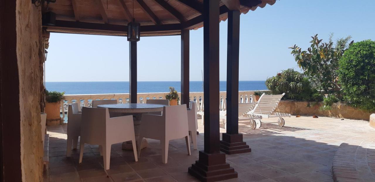 Villa Puerto Blanco Calpe Bagian luar foto