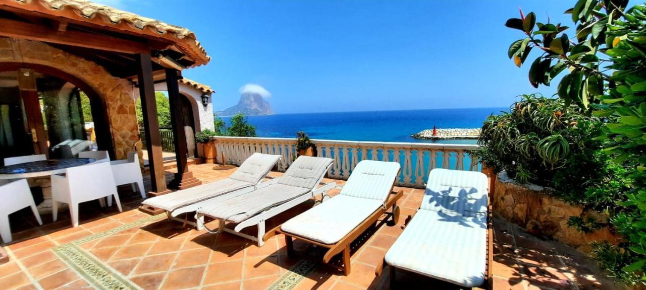 Villa Puerto Blanco Calpe Bagian luar foto