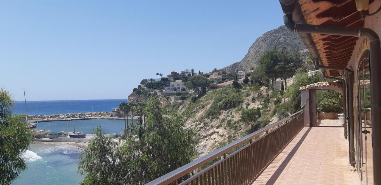 Villa Puerto Blanco Calpe Bagian luar foto