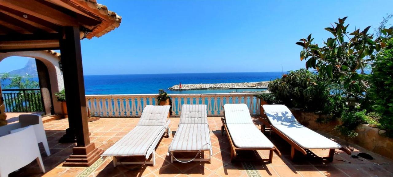 Villa Puerto Blanco Calpe Bagian luar foto