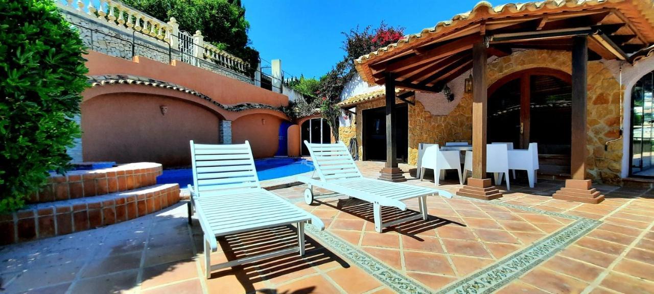 Villa Puerto Blanco Calpe Bagian luar foto