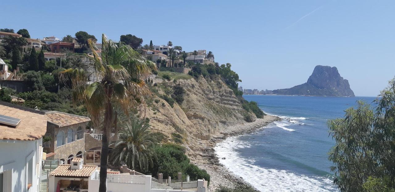 Villa Puerto Blanco Calpe Bagian luar foto