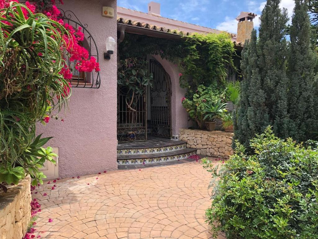 Villa Puerto Blanco Calpe Bagian luar foto