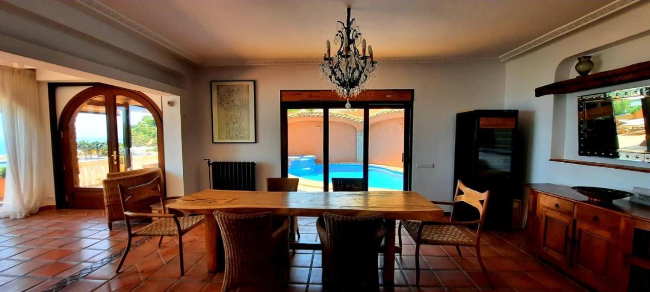 Villa Puerto Blanco Calpe Bagian luar foto