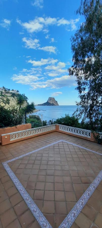 Villa Puerto Blanco Calpe Bagian luar foto
