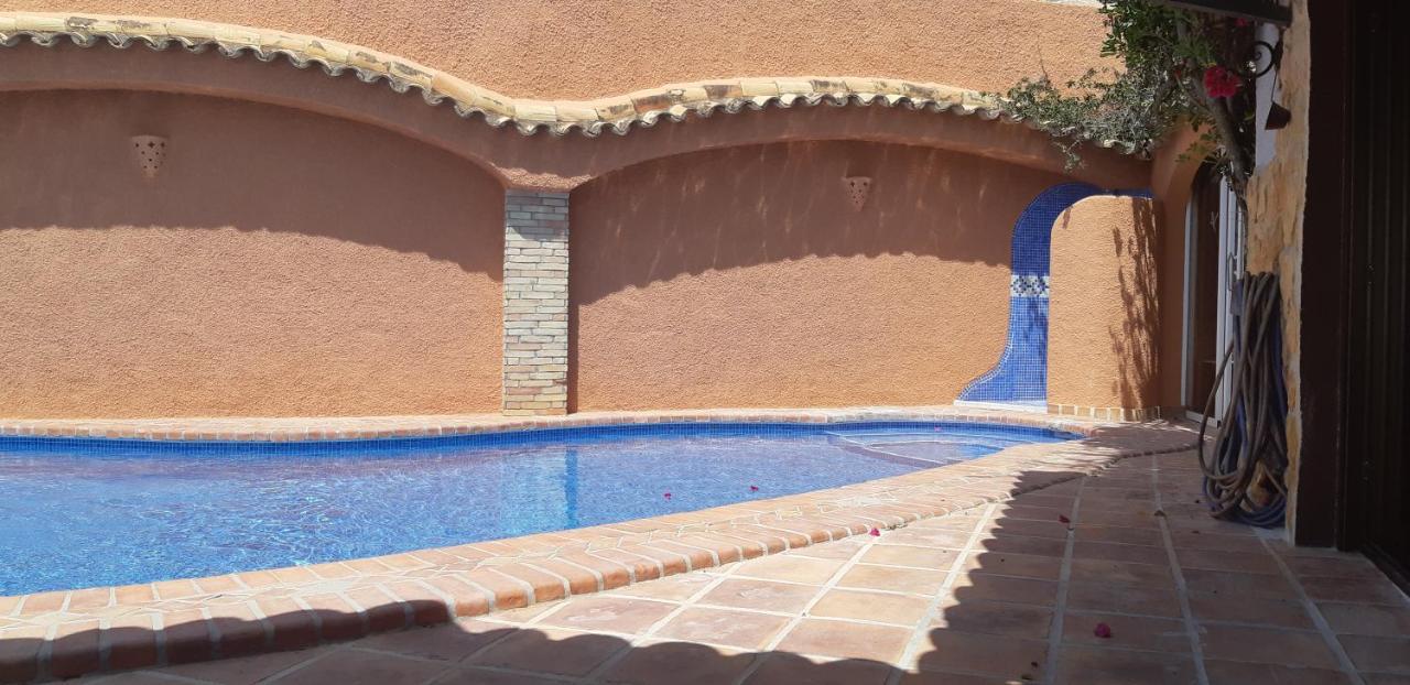 Villa Puerto Blanco Calpe Bagian luar foto