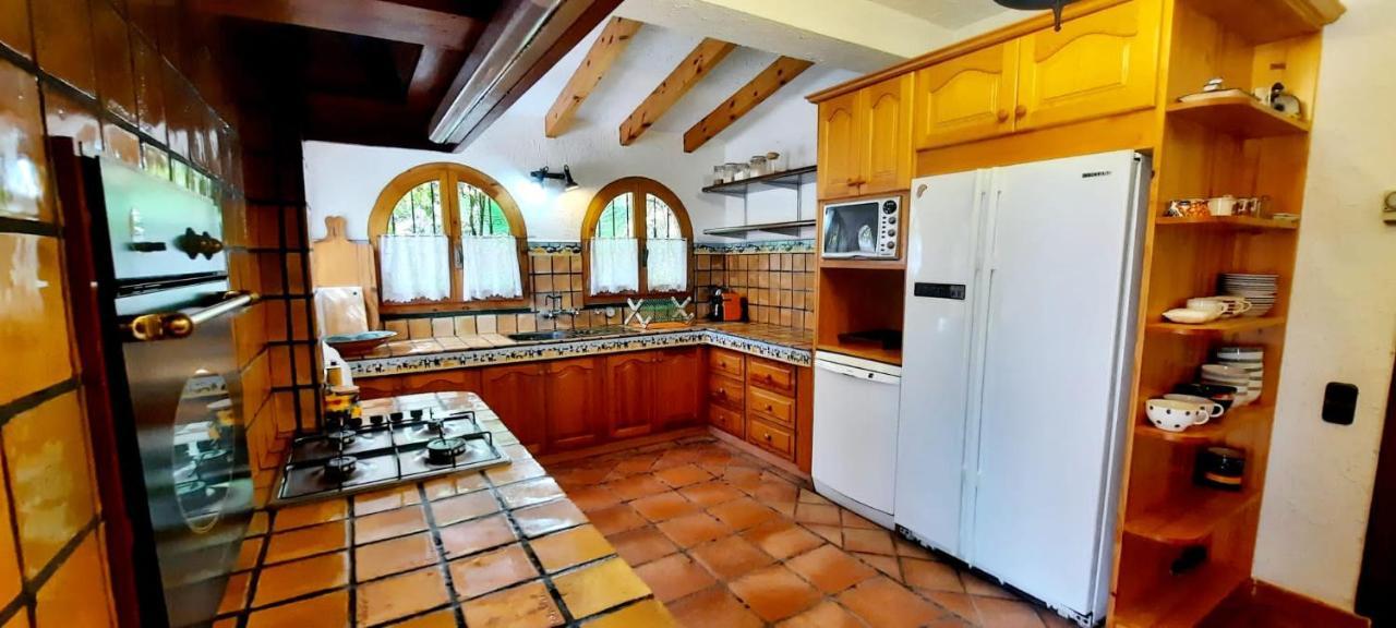 Villa Puerto Blanco Calpe Bagian luar foto