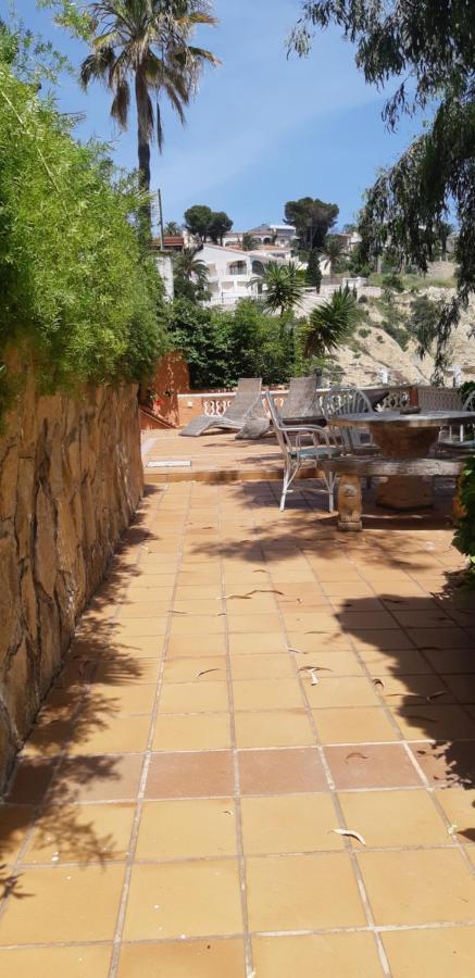 Villa Puerto Blanco Calpe Bagian luar foto