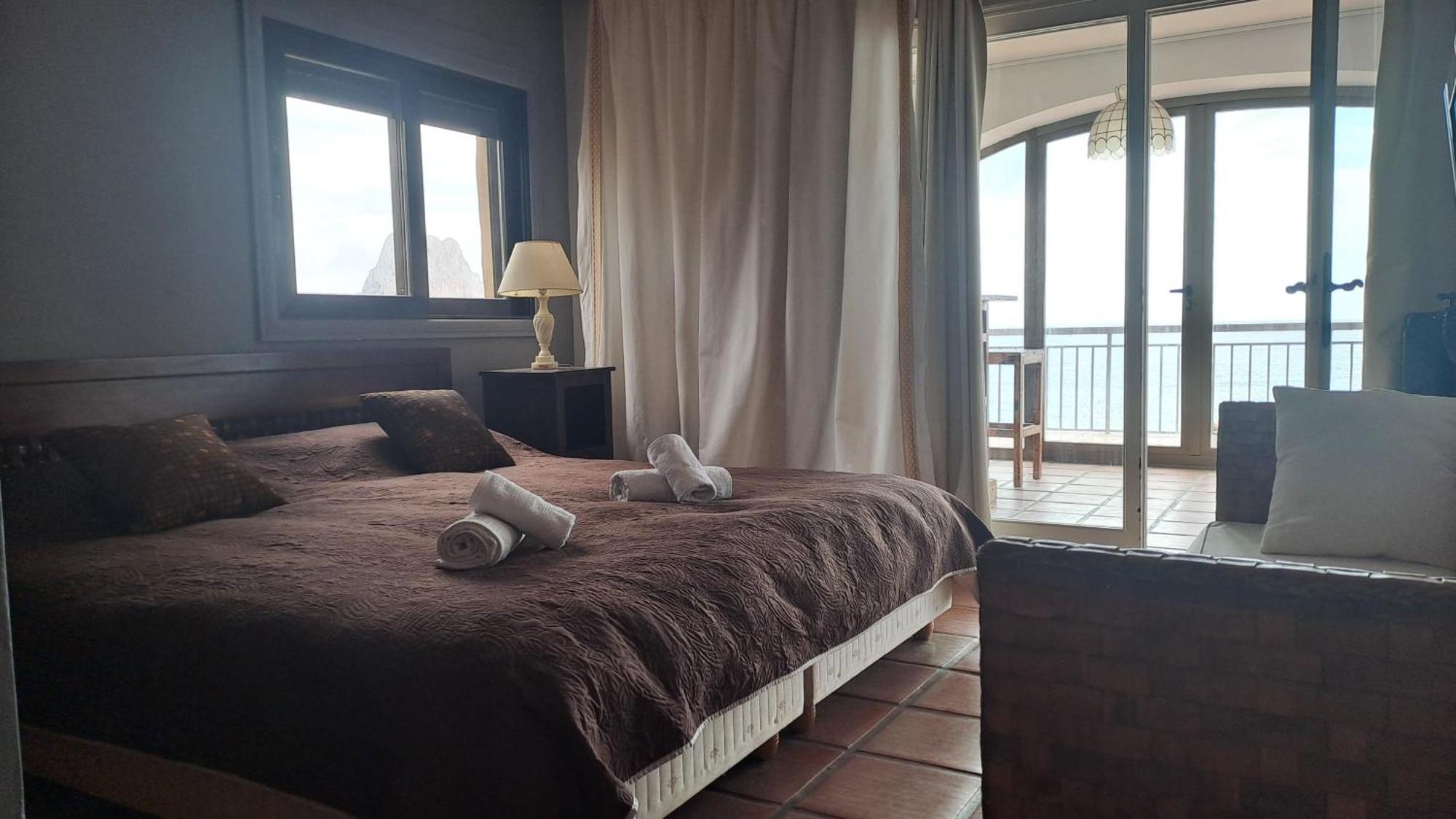 Villa Puerto Blanco Calpe Bagian luar foto
