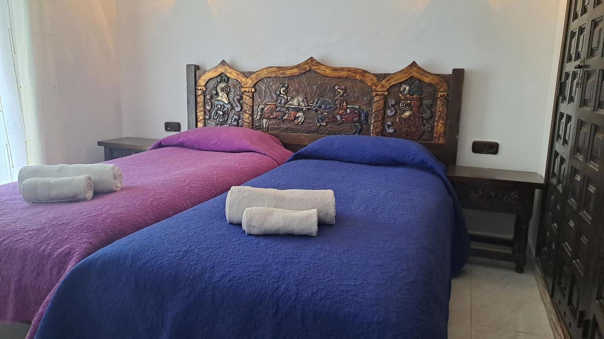 Villa Puerto Blanco Calpe Bagian luar foto