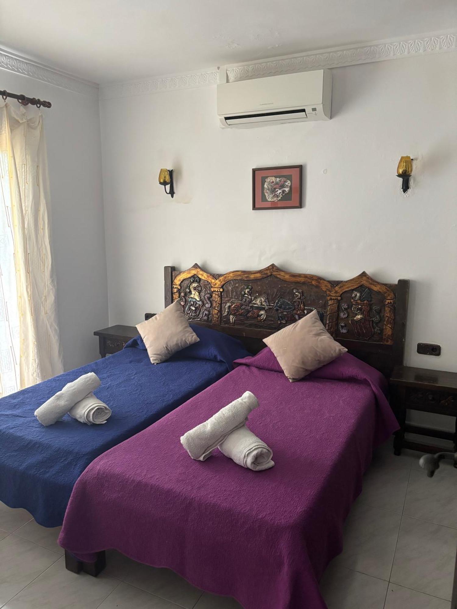 Villa Puerto Blanco Calpe Bagian luar foto