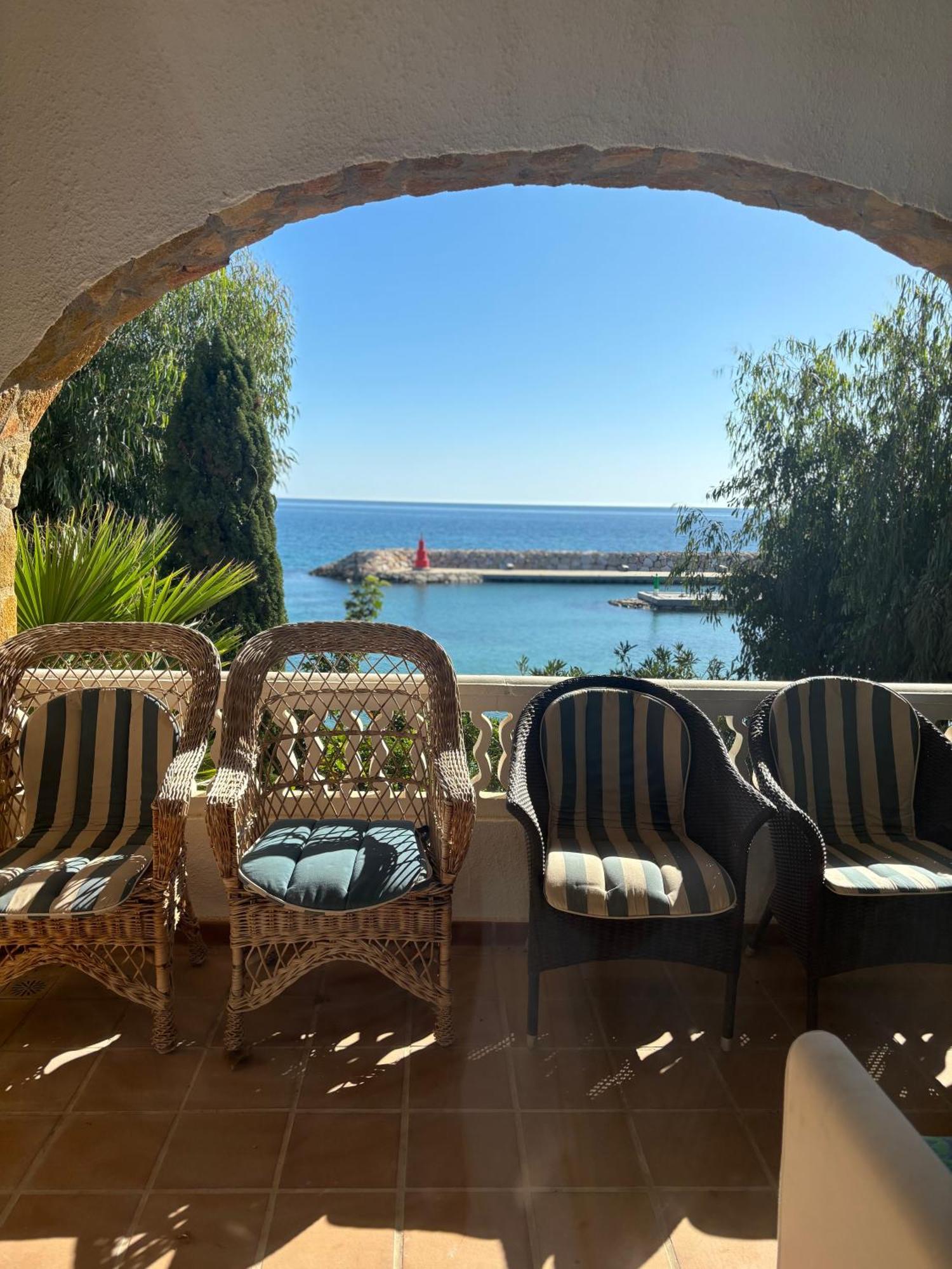 Villa Puerto Blanco Calpe Bagian luar foto