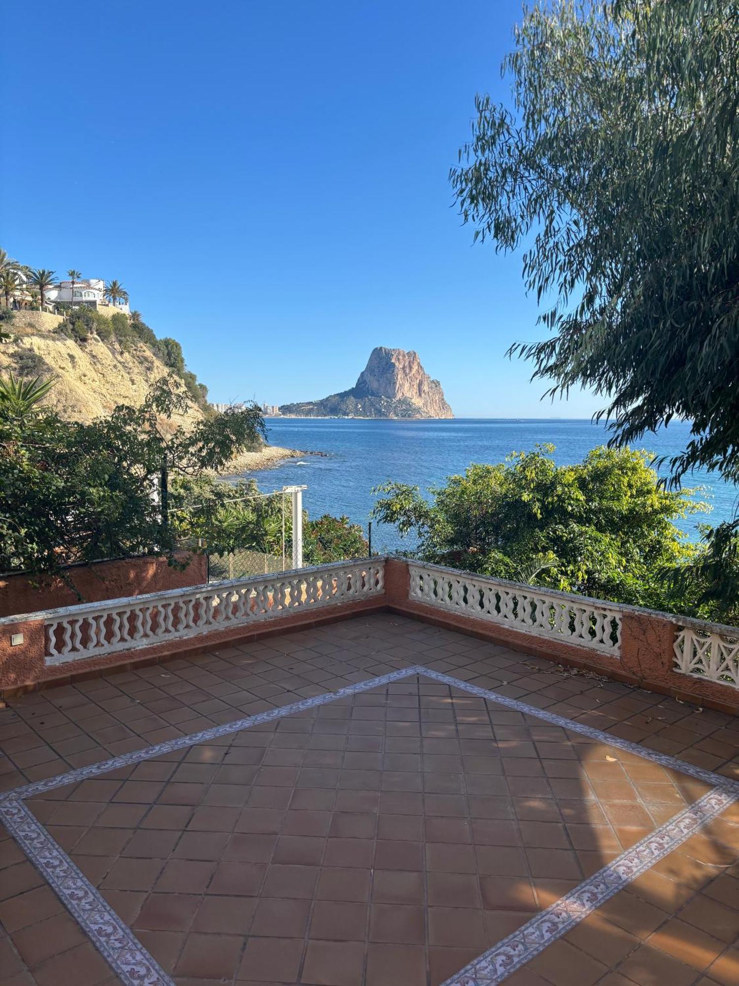 Villa Puerto Blanco Calpe Bagian luar foto