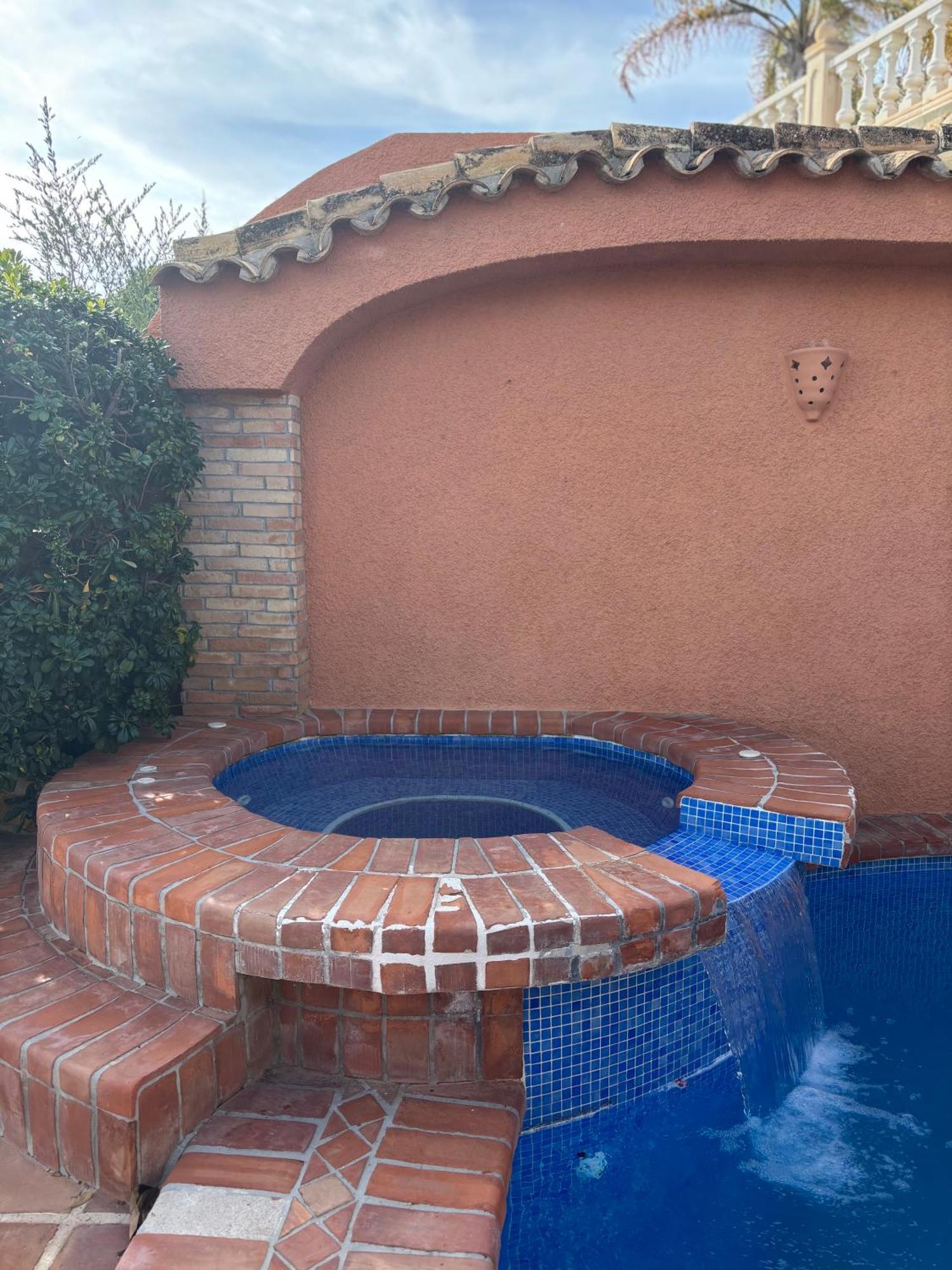 Villa Puerto Blanco Calpe Bagian luar foto